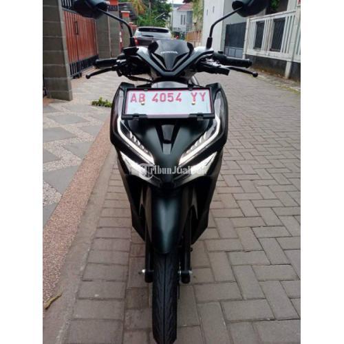 Motor Vario ISS 125 2021 Warna Hitam Bekas Surat Lengkap Pajak On - Sleman