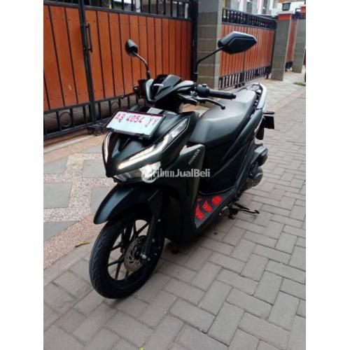 Motor Vario ISS 125 2021 Warna Hitam Bekas Surat Lengkap Pajak On - Sleman