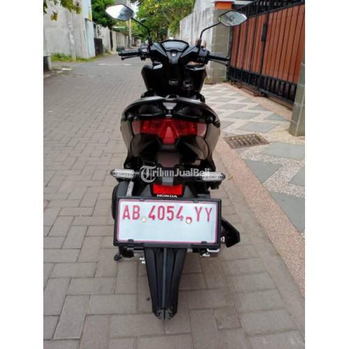 Motor Vario ISS 125 2021 Warna Hitam Bekas Surat Lengkap Pajak On - Sleman
