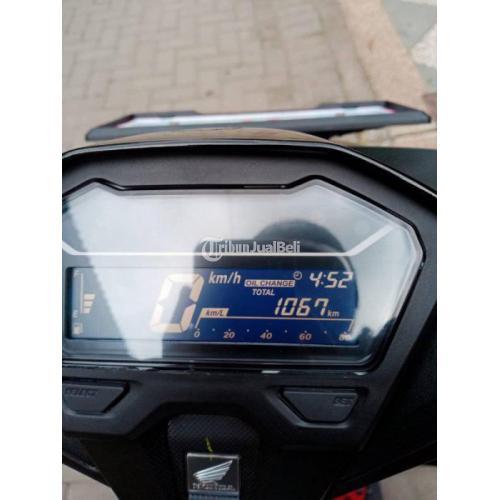 Motor Vario ISS 125 2021 Warna Hitam Bekas Surat Lengkap Pajak On - Sleman