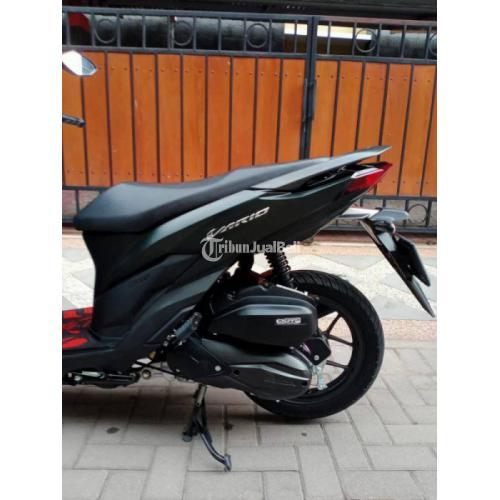 Motor Vario ISS 125 2021 Warna Hitam Bekas Surat Lengkap Pajak On - Sleman
