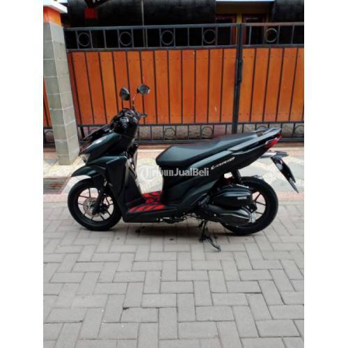 Motor Vario ISS 125 2021 Warna Hitam Bekas Surat Lengkap Pajak On - Sleman
