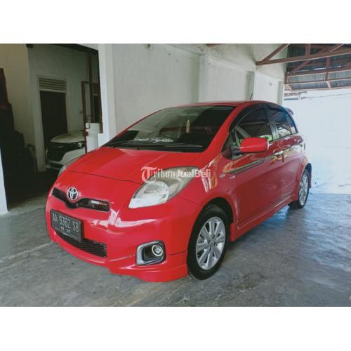 Mobol Toyota Yaris E Manual 2012 Bekas Tangan 1 Pajak On Terawat - Magelang