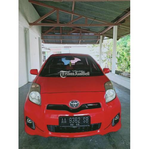 Mobol Toyota Yaris E Manual 2012 Bekas Tangan 1 Pajak On Terawat - Magelang