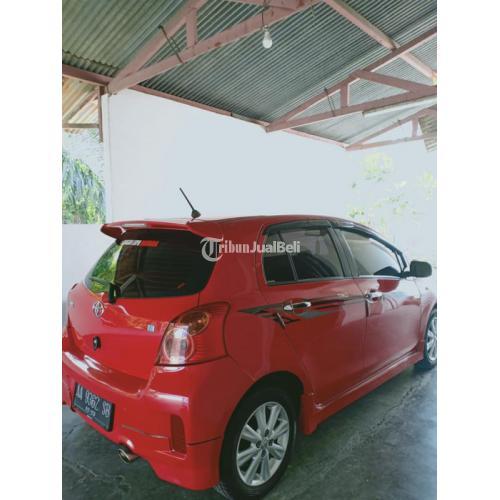 Mobol Toyota Yaris E Manual 2012 Bekas Tangan 1 Pajak On Terawat - Magelang