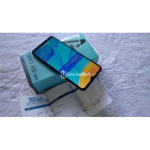 HP Oppo A15 RAM 3GB Fullset Bekas Like New Mulus No Minus - Sleman