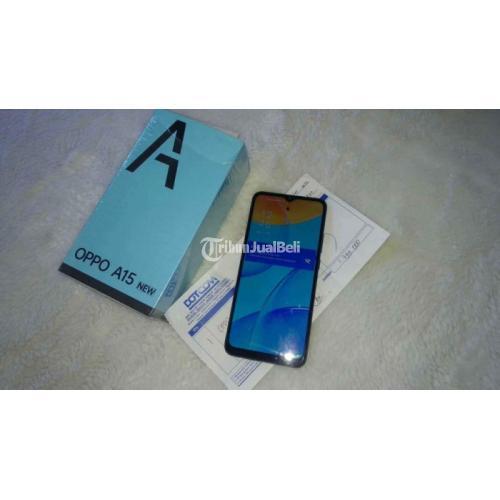 HP Oppo A15 RAM 3GB Fullset Bekas Like New Mulus No Minus - Sleman