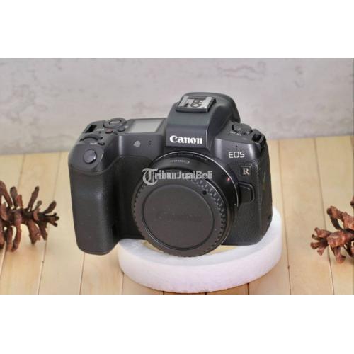 Kamera DSLR Canon EOS R Plus Adapter Garansi Resmi On Bekas Fullset di