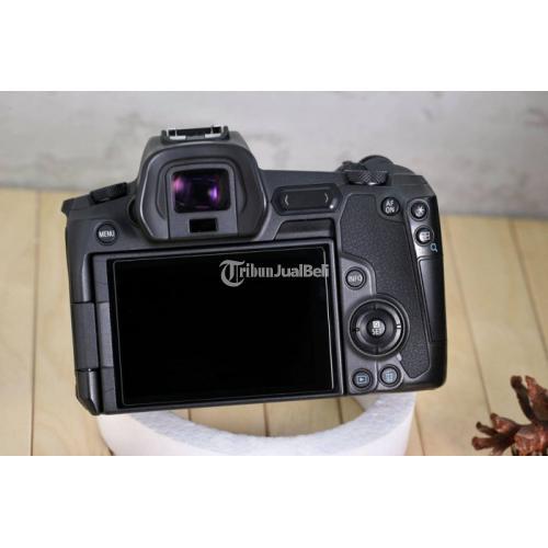 Kamera DSLR Canon EOS R Plus Adapter Garansi Resmi On Bekas Fullset di