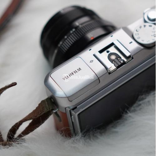 Kamera Mirrorless Fujifilm XAdi5 Body Only Bekas Normal Fullset