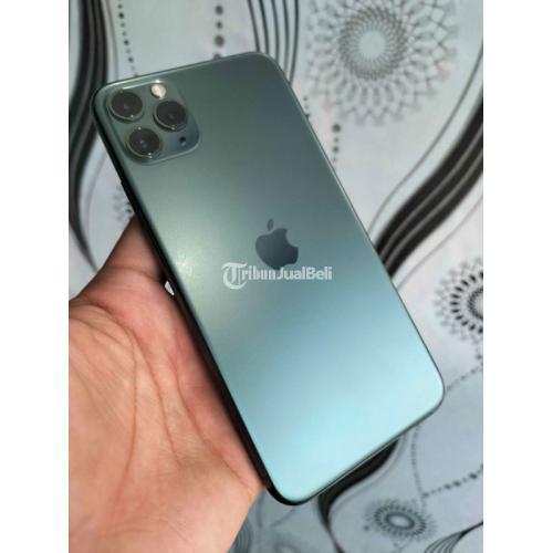 HP Apple iPhone 11 Pro Max 64GB Ori LLA Bekas Like New Fullset Normal - Jogja
