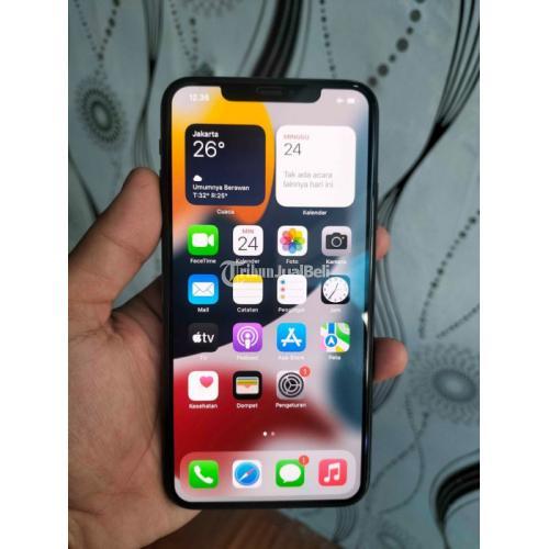 HP Apple iPhone 11 Pro Max 64GB Ori LLA Bekas Like New Fullset Normal - Jogja