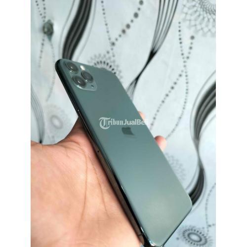 HP Apple iPhone 11 Pro Max 64GB Ori LLA Bekas Like New Fullset Normal - Jogja