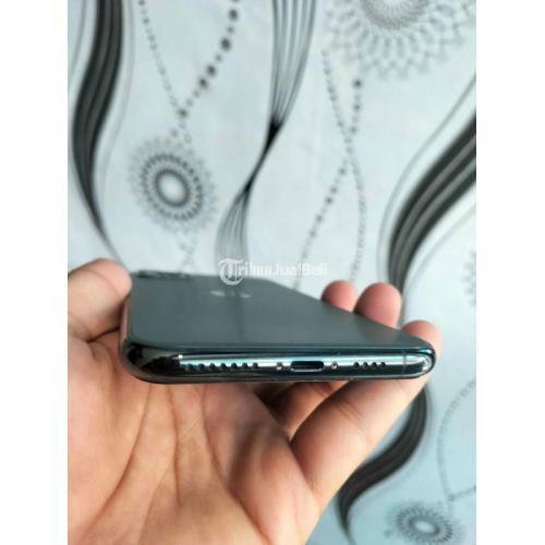 HP Apple iPhone 11 Pro Max 64GB Ori LLA Bekas Like New Fullset Normal - Jogja