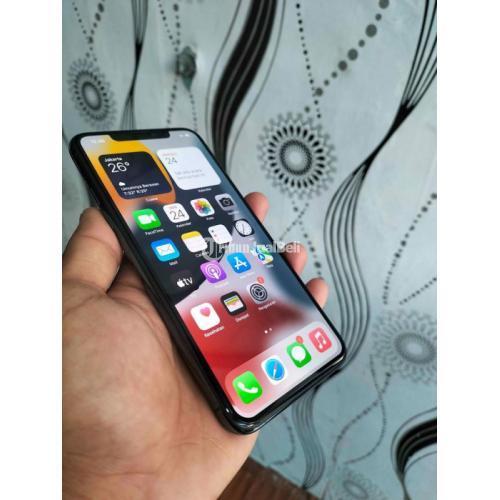 HP Apple iPhone 11 Pro Max 64GB Ori LLA Bekas Like New Fullset Normal - Jogja