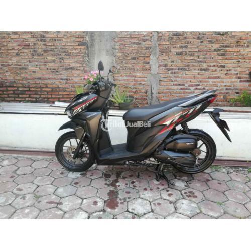 Motor Honda Vario 125 iss cbs 2019 Bekas Surat Lengkap Pajak Baru - Semarang