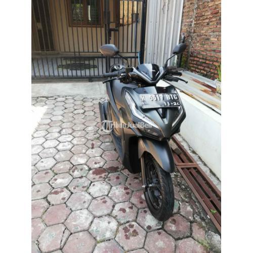 Motor Honda Vario 125 iss cbs 2019 Bekas Surat Lengkap Pajak Baru - Semarang