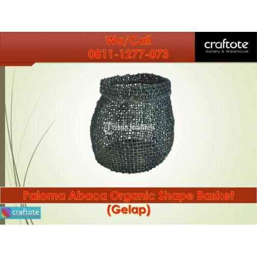 Keranjang Buah Rotan Craftote Banyak Pilihannya - Gunung Kidul