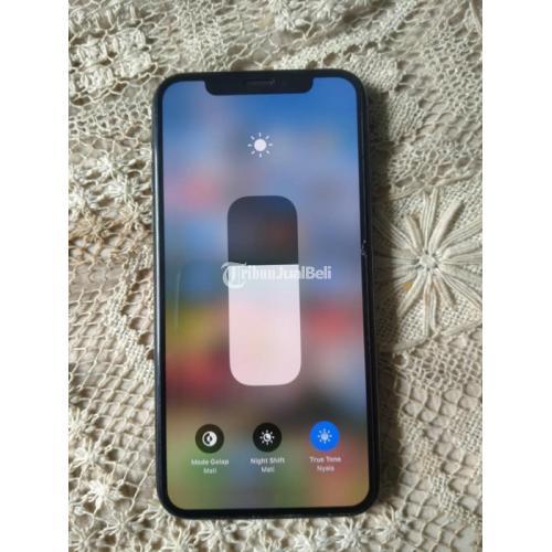 HP iPhone X 64GB Bekas Fungsi Normal iCloud Kosong Baterai 81% - Bandung