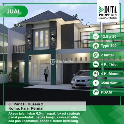 Rumah Fajar Permai Parit Haji Husin 2 Pontianak Kalimantan Barat