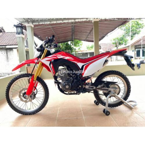 Motor Honda CRF 150L 2018 Bekas Body Orisinil Pajak Baru - Bantul