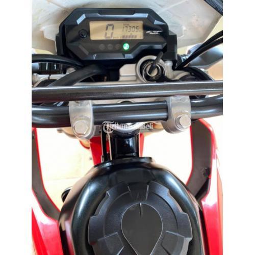 Motor Honda CRF 150L 2018 Bekas Body Orisinil Pajak Baru - Bantul