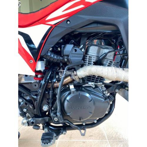 Motor Honda CRF 150L 2018 Bekas Body Orisinil Pajak Baru - Bantul
