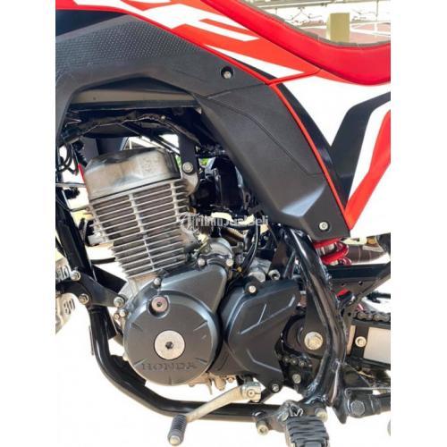 Motor Honda CRF 150L 2018 Bekas Body Orisinil Pajak Baru - Bantul
