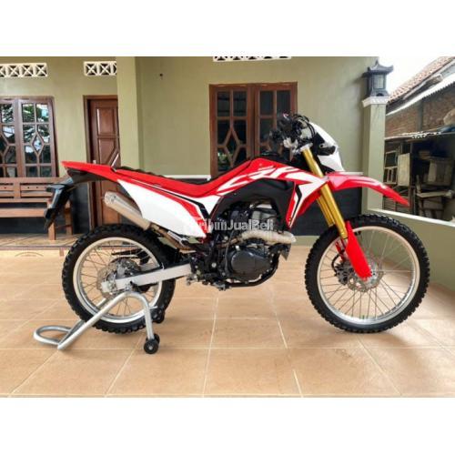 Motor Honda CRF 150L 2018 Bekas Body Orisinil Pajak Baru - Bantul