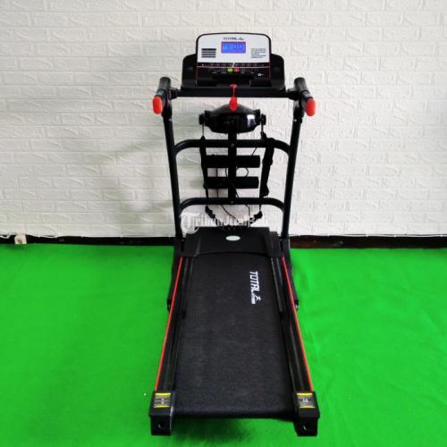 Alat Fitness Treadmill Elektrik 3 Fungsi Tldi630 Motor 2 Hp Total