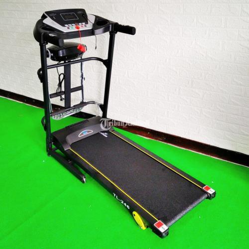 Alat Fitness Treadmill Elektrik 3 Fungsi Tldi246 Motor 1 5 Hp Total