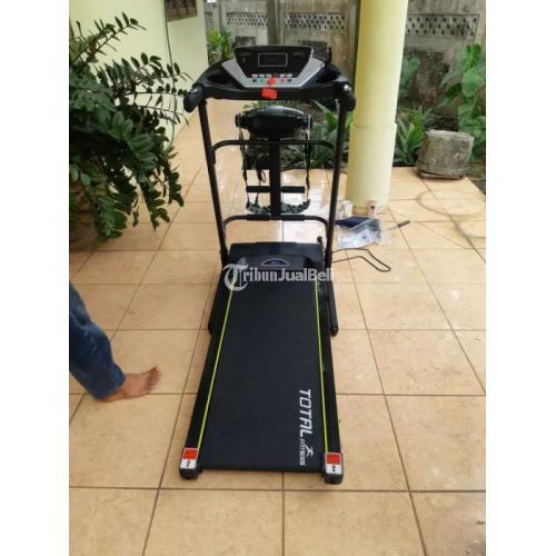 Alat Fitness Treadmill Elektrik 3 Fungsi Tldi246 Motor 1 5 Hp Total