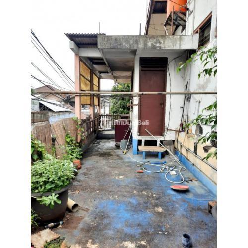 Rumah Hoek Strategis Duren Tiga Pancoran Jakarta Selatan