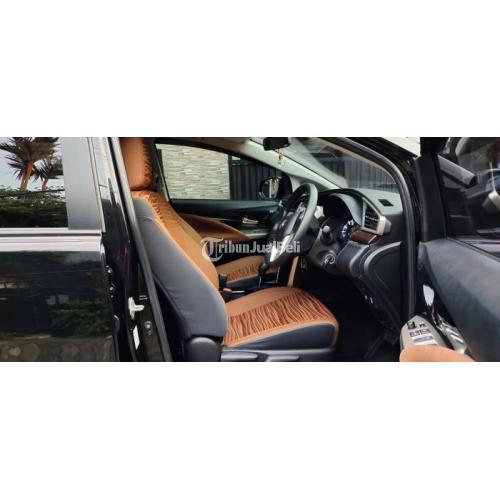 Mobil Toyota Innova Reborn Type V Diesel Automatic 2019 Bekas Low KM - Surabaya