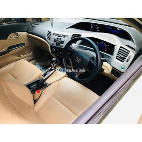 Mobil Honda Civic Matic Triptonic 2012 Bekas Tangan 1 Full Original di