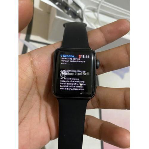 Apple Watch Series LTE 38mm Bekas Mulus Bebas Reset Fullset di