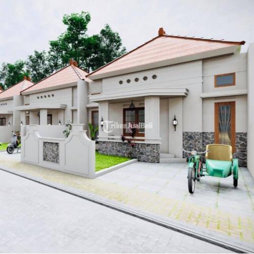 Rumah Baru Miniamalis Tipe 36 2KT 1KM Harga Promo Stok Terbatas - Klaten