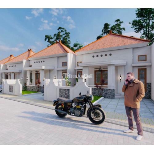 Rumah Baru Miniamalis Tipe 36 2KT 1KM Harga Promo Stok Terbatas - Klaten