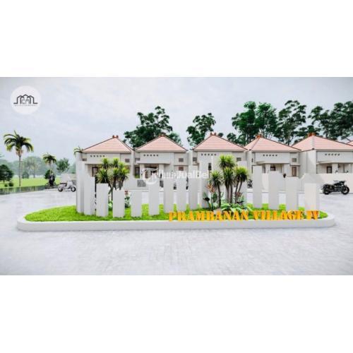 Rumah Baru Miniamalis Tipe 36 2KT 1KM Harga Promo Stok Terbatas - Klaten