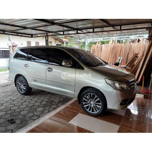 Mobil Toyota Innova G 2.0 Manual Tahun 2010 Bekas Surat Lengkap - Grobogan