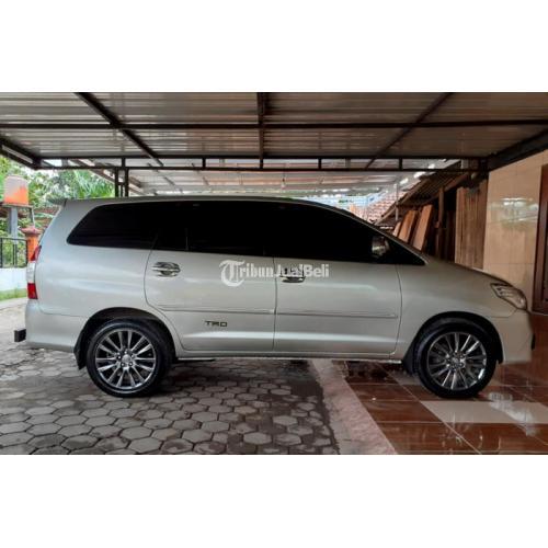 Mobil Toyota Innova G 2.0 Manual Tahun 2010 Bekas Surat Lengkap - Grobogan