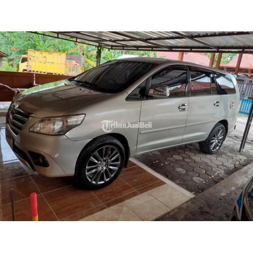 Mobil Toyota Innova G 2.0 Manual Tahun 2010 Bekas Surat Lengkap - Grobogan