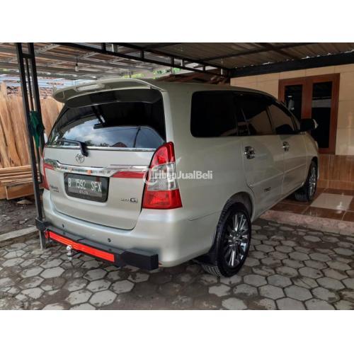 Mobil Toyota Innova G 2.0 Manual Tahun 2010 Bekas Surat Lengkap - Grobogan