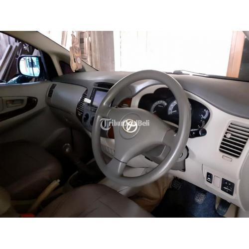 Mobil Toyota Innova G 2.0 Manual Tahun 2010 Bekas Surat Lengkap - Grobogan
