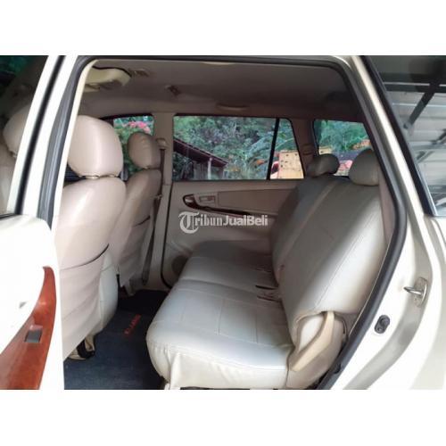 Mobil Toyota Innova G 2.0 Manual Tahun 2010 Bekas Surat Lengkap - Grobogan