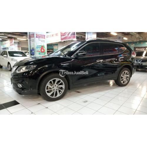 Mobil Nissan X-Trail AT 2015 Bekas Warna Hitam Terawat Bisa Kredit - Surabaya