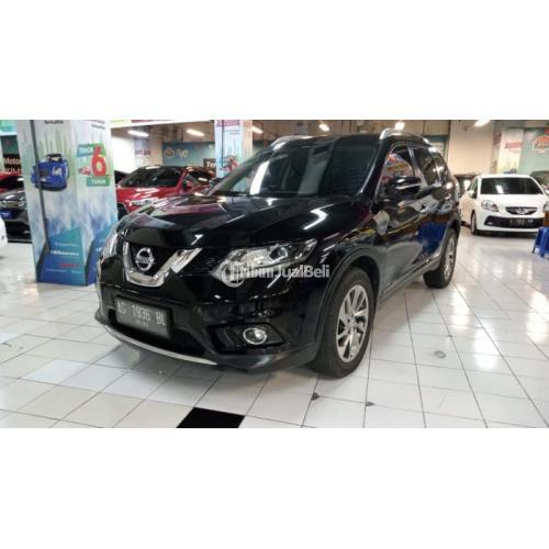 Mobil Nissan X-Trail AT 2015 Bekas Warna Hitam Terawat Bisa Kredit - Surabaya