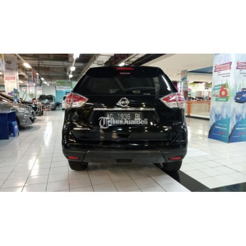 Mobil Nissan X-Trail AT 2015 Bekas Warna Hitam Terawat Bisa Kredit - Surabaya