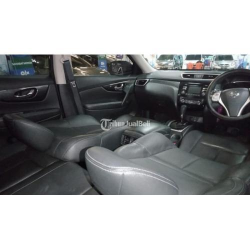 Mobil Nissan X-Trail AT 2015 Bekas Warna Hitam Terawat Bisa Kredit - Surabaya