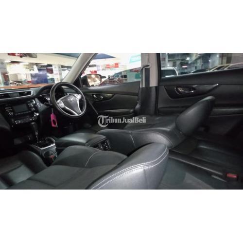 Mobil Nissan X-Trail AT 2015 Bekas Warna Hitam Terawat Bisa Kredit - Surabaya